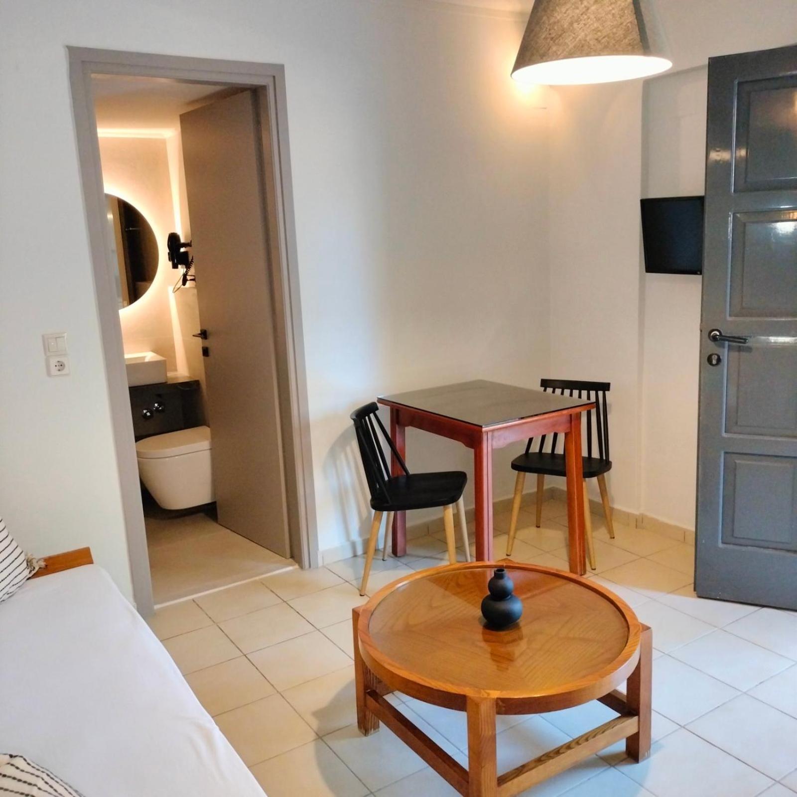 Nancy - Chara Apartments Karterósz Kültér fotó