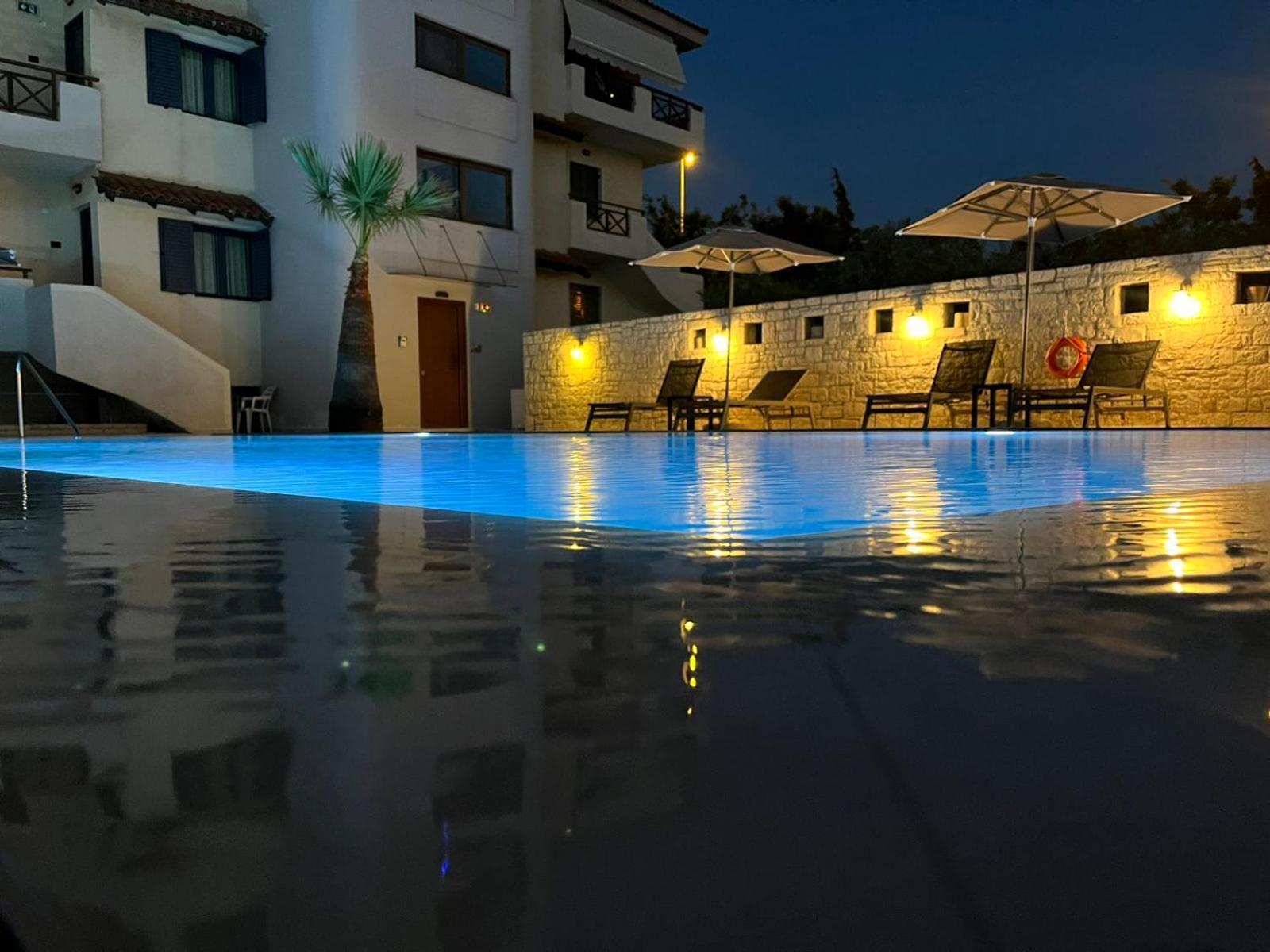 Nancy - Chara Apartments Karterósz Kültér fotó